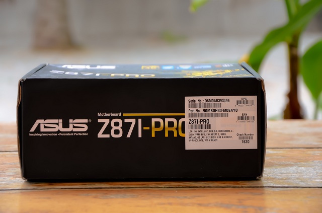 ASUS Z87I-Pro - SN